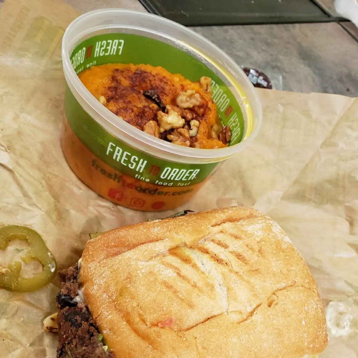 Black Bean Burger