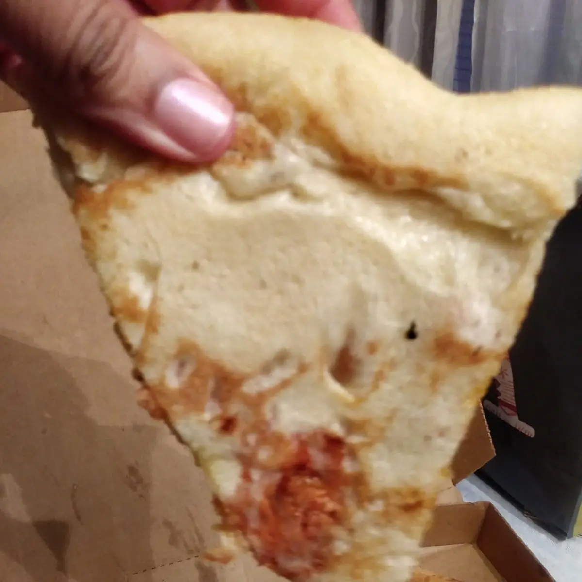 Didn't Order Thin Crust Pizza