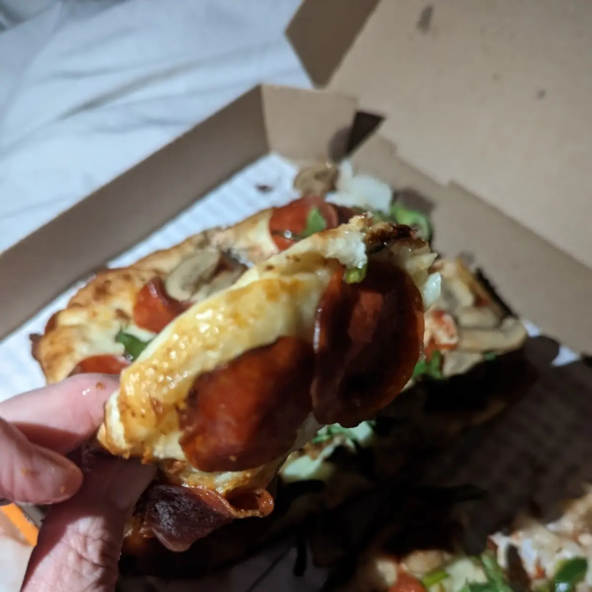 Doughy Supreme Detroit Style