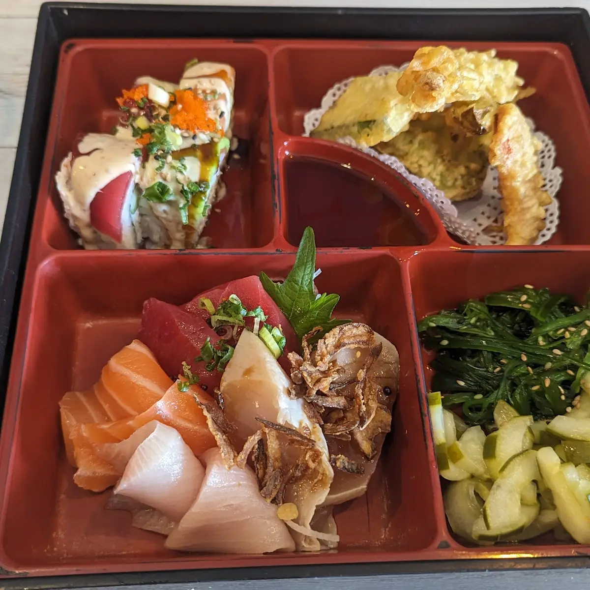 5 Piece Bento Box
