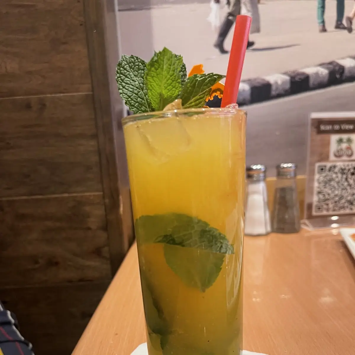 Passion Fruit Mojitos