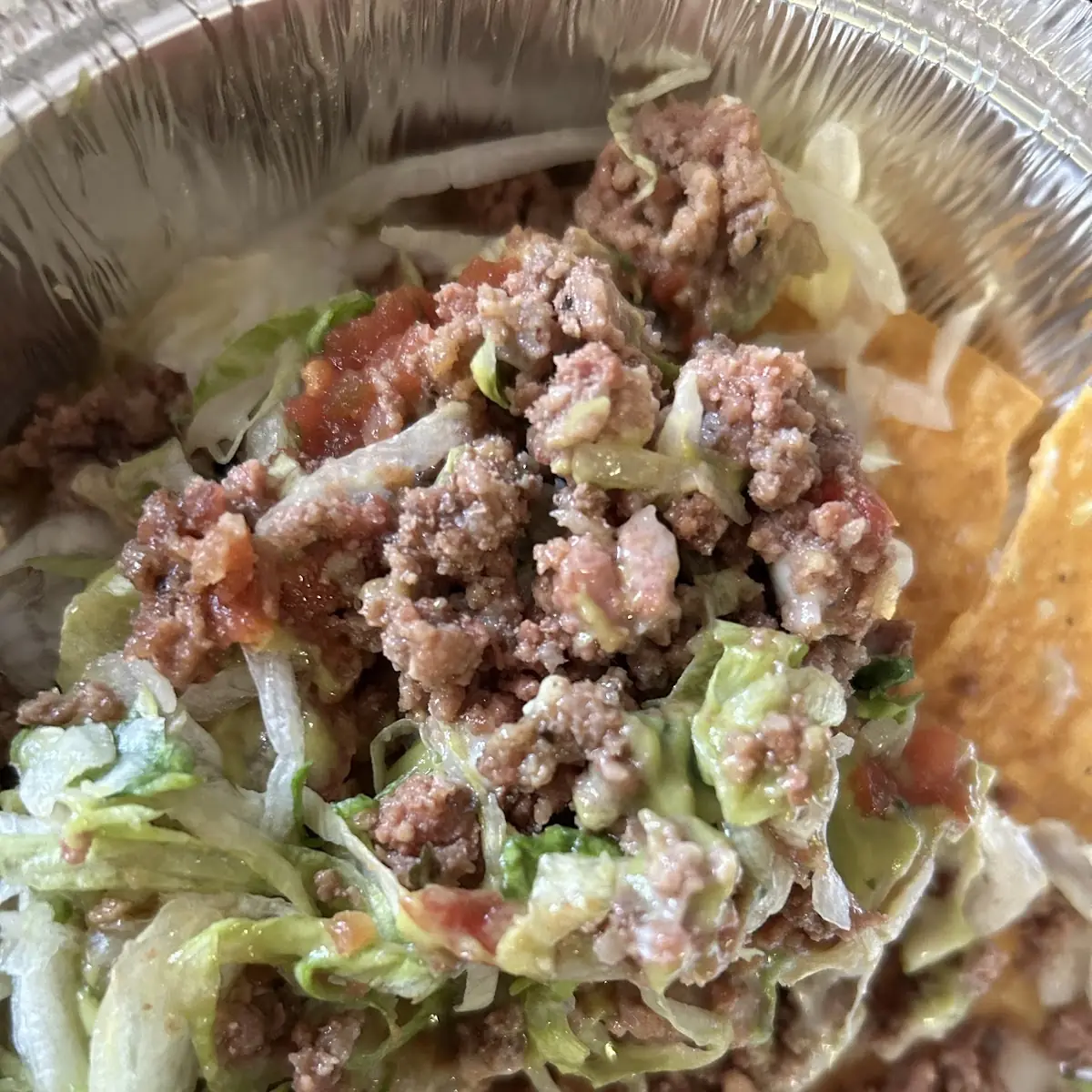 Ensalada de Taco Taco Salad