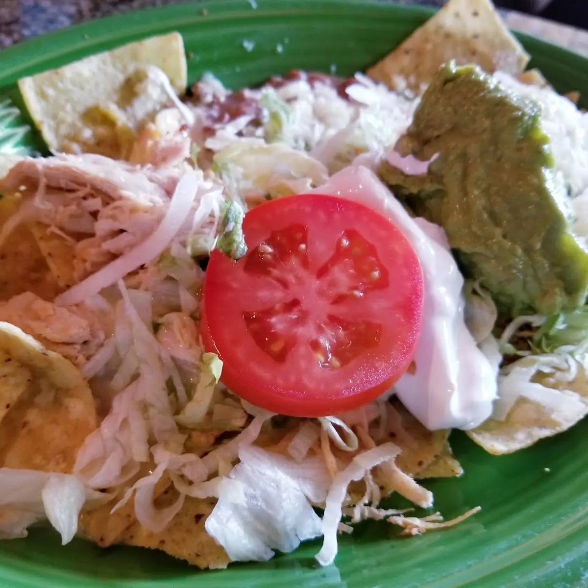Nachos Supreme