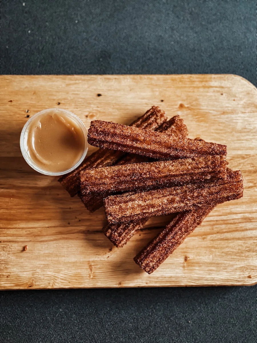 Churros, Casse-croûte Courteau St-Grégoire