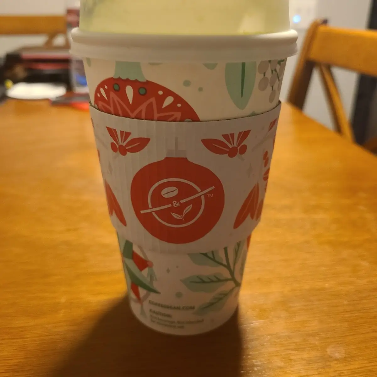 Matcha Hot Tea