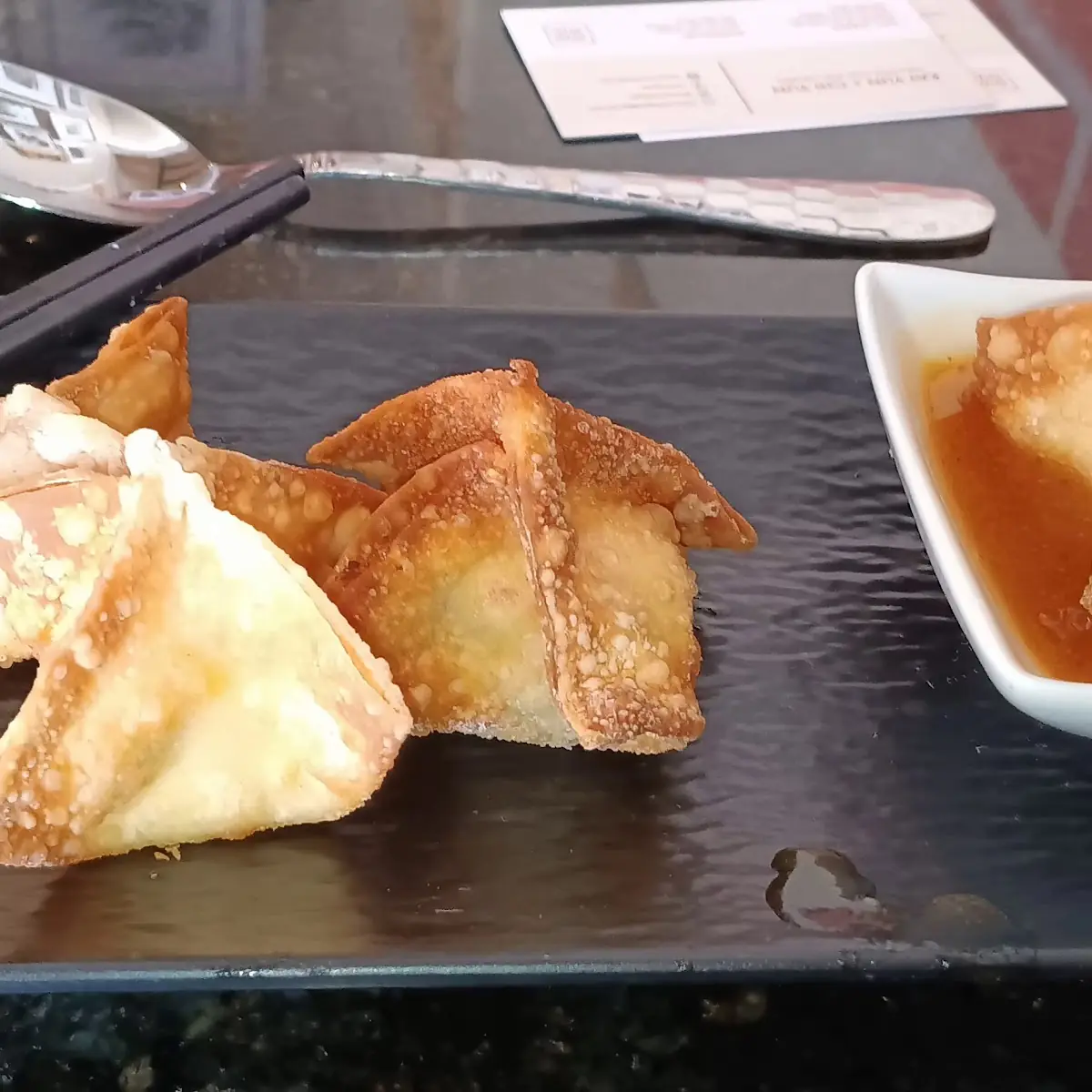 Crab Rangoon