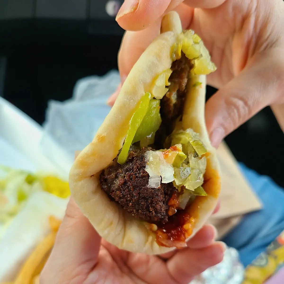 Falafel Wrap