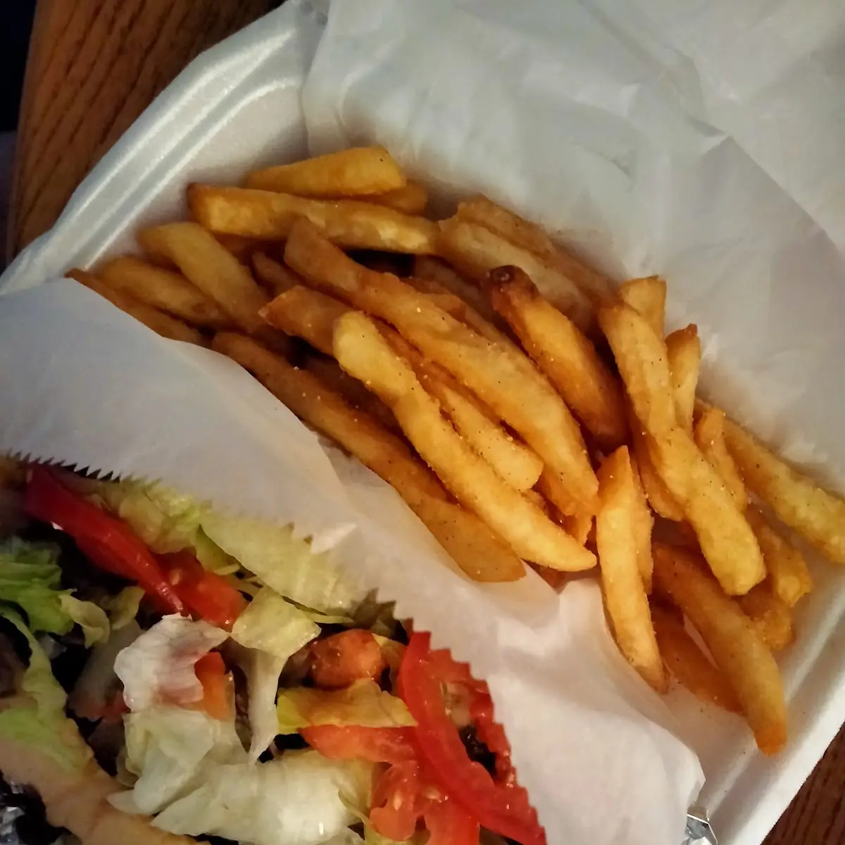 Philly Cheese Steak Sandwich