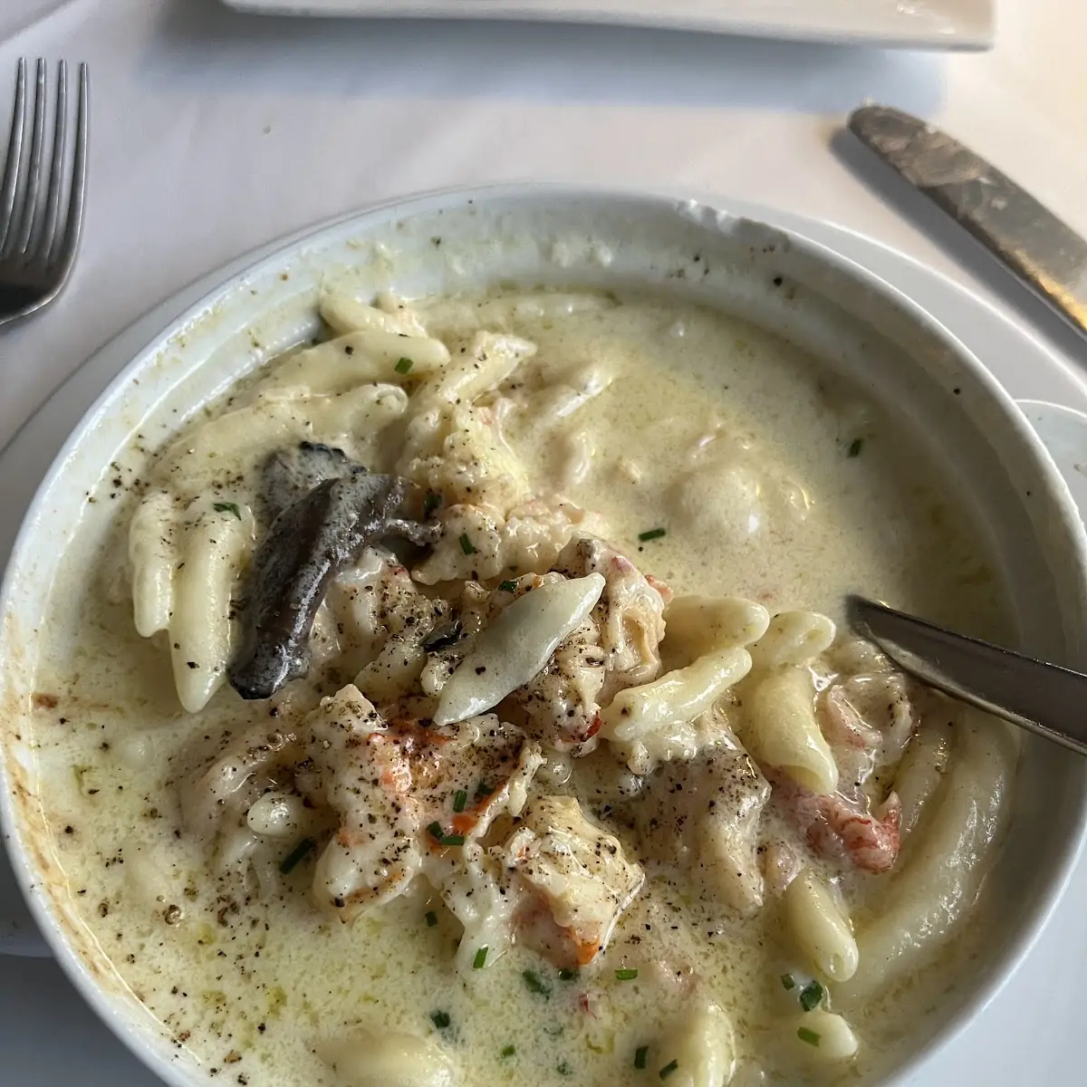 Truffled Lobster Mac and Cheese