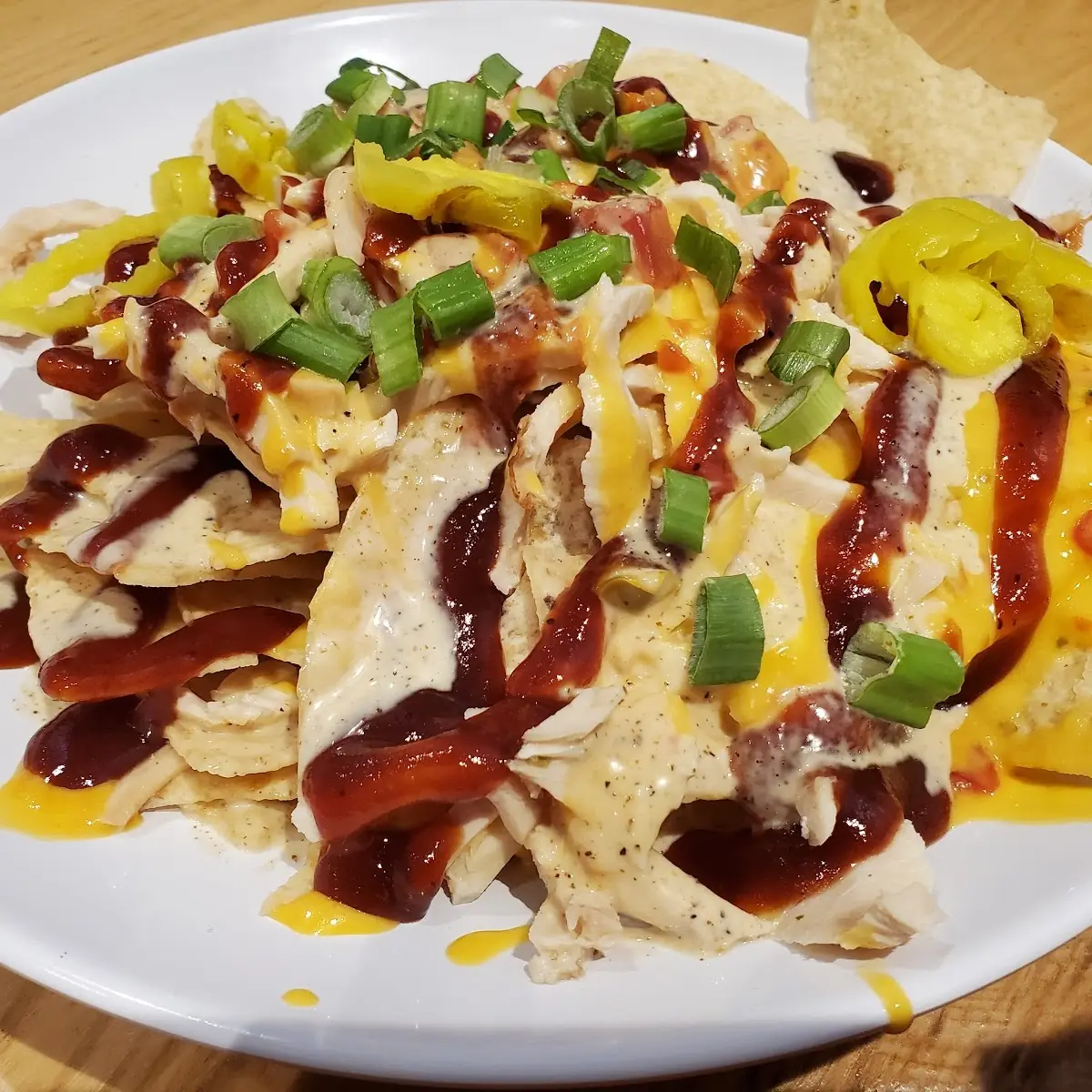 BBQ Nachos