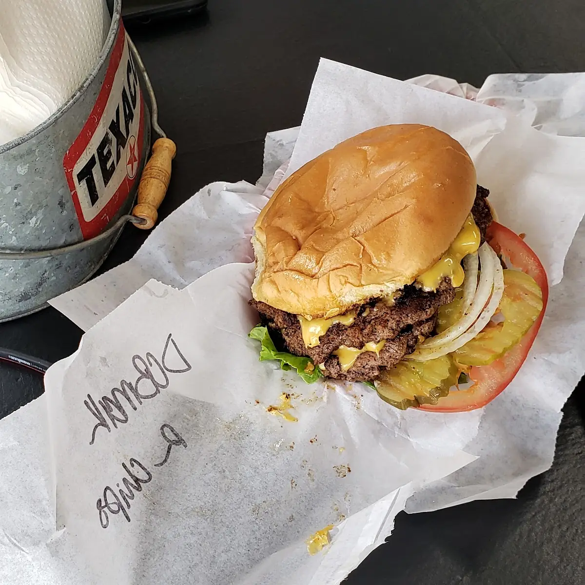 Double Cheese Burger