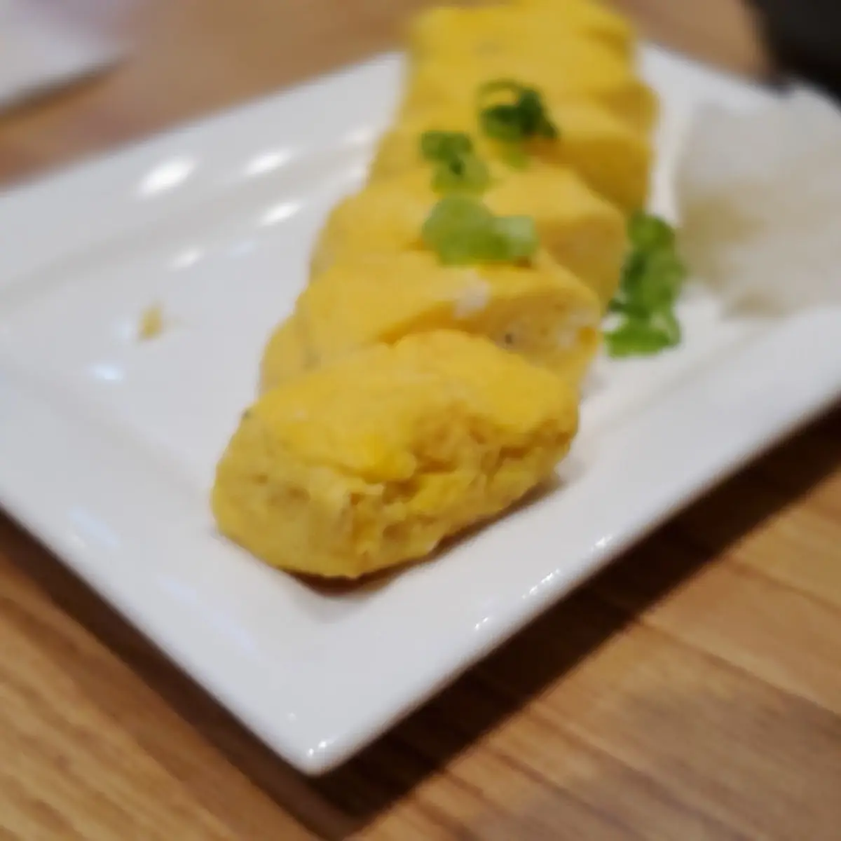 Japanese Style Omelette Roll