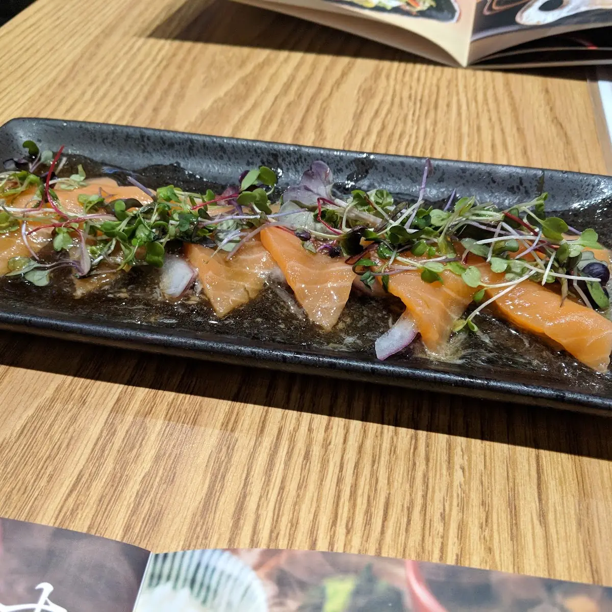 Salmon Sashimi