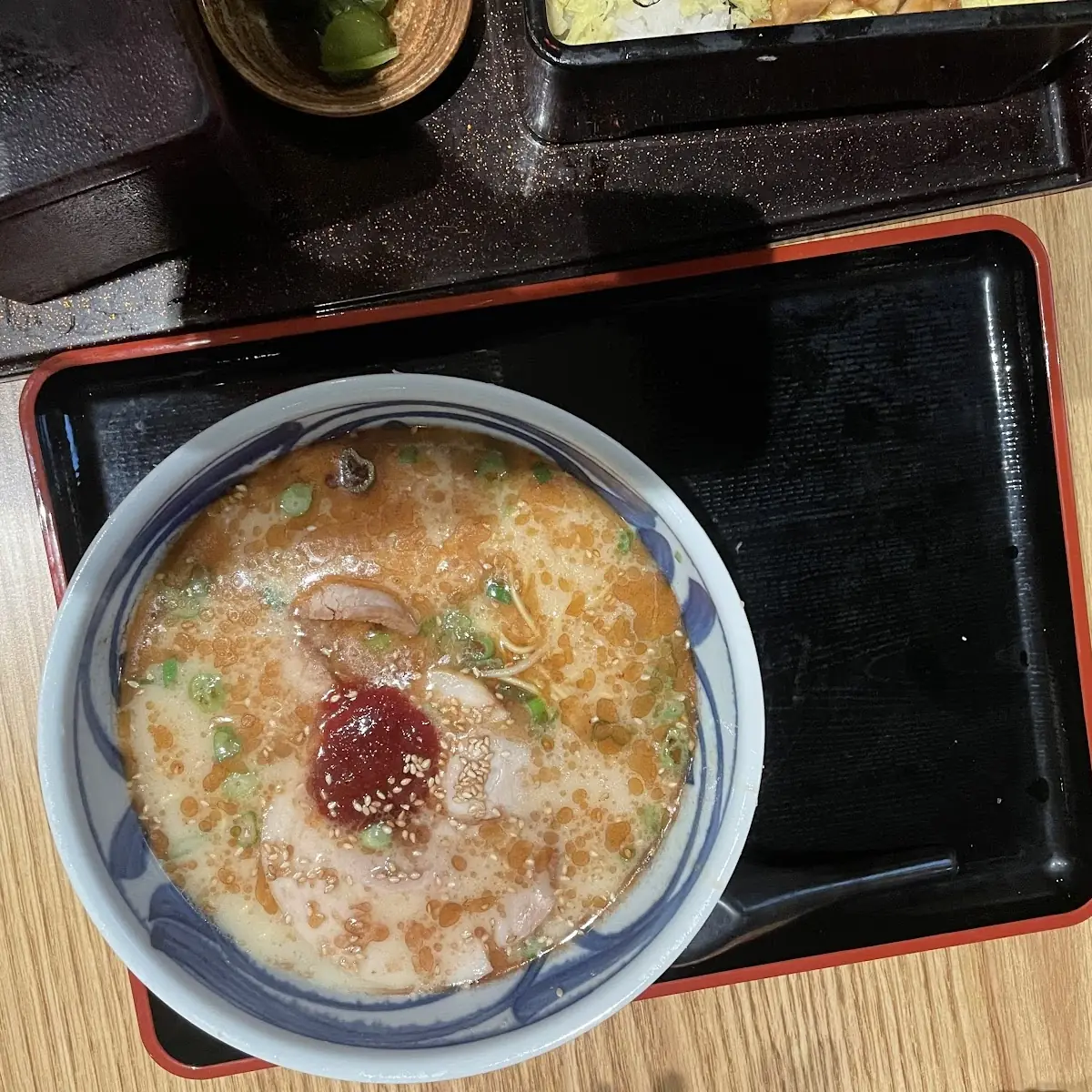 Spicy Tonkotsu Ramen