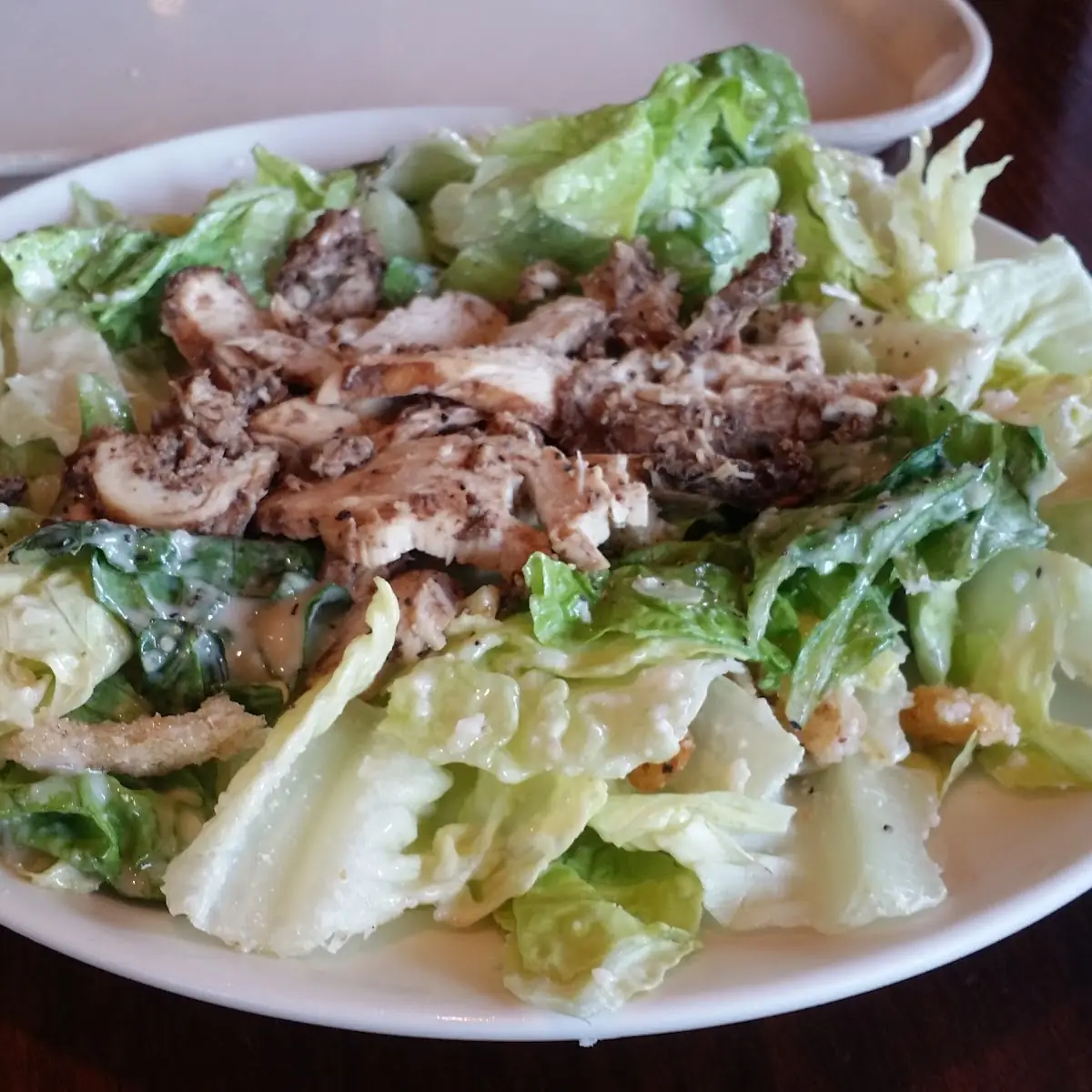 Chicken Caesar Salad