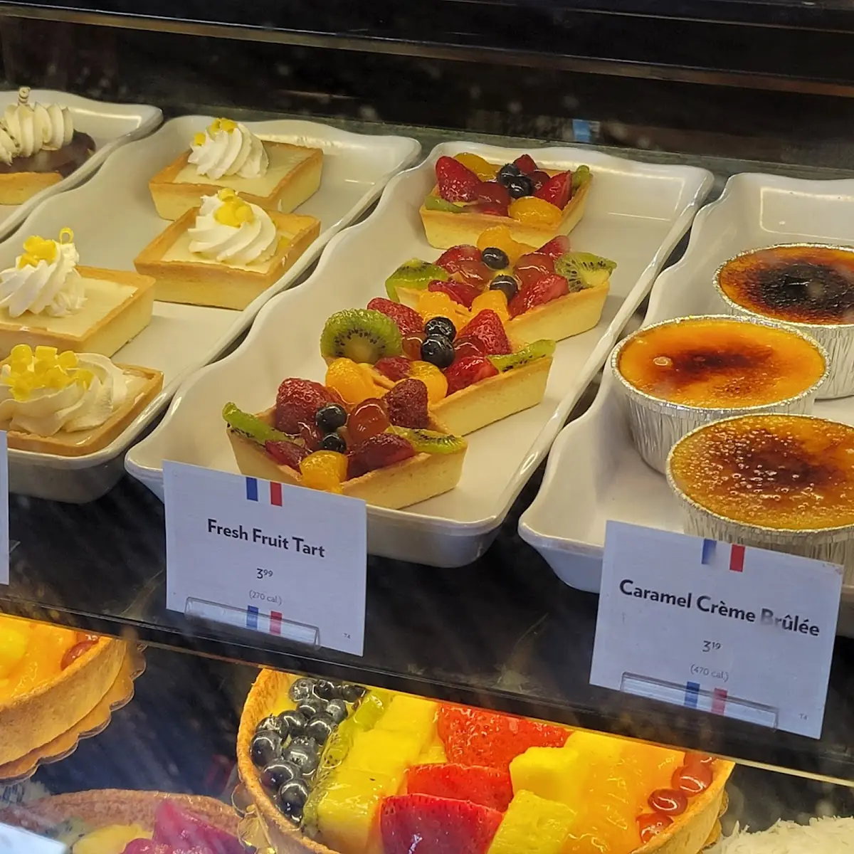 Fresh Fruit Tarte