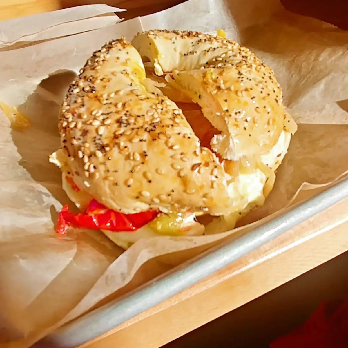 Plain Bagel