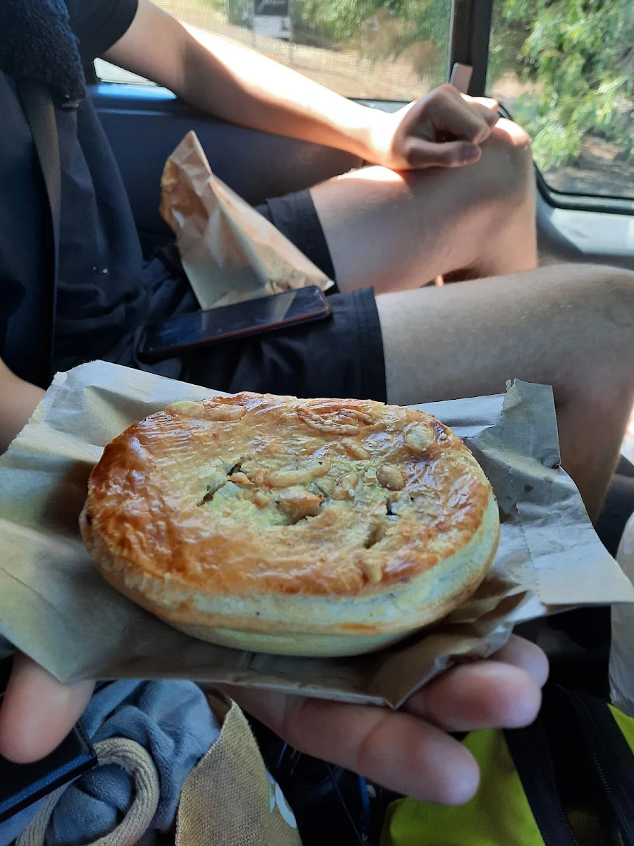 Beef Pie, Augusta Bakery