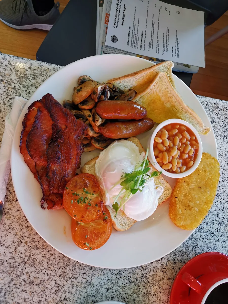 Big Bakery Brekkie, Augusta Bakery