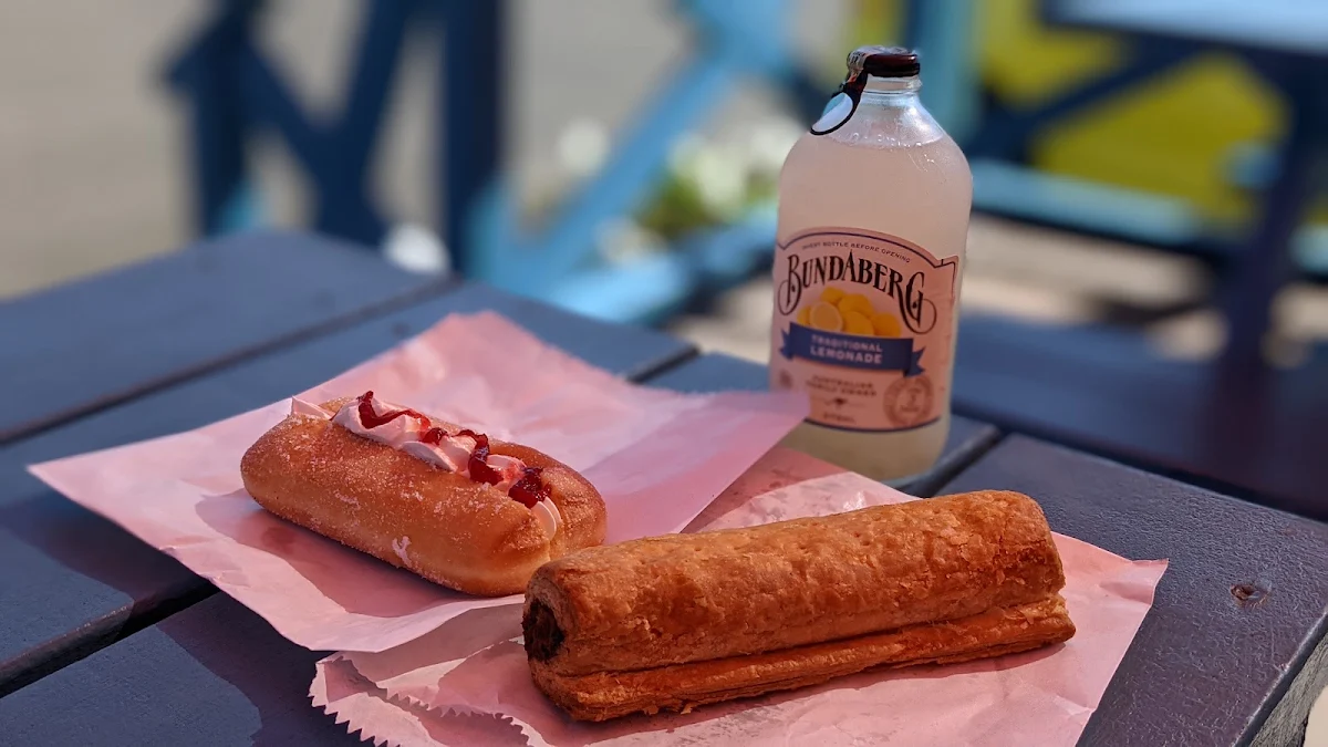 Sausage Roll, Augusta Bakery