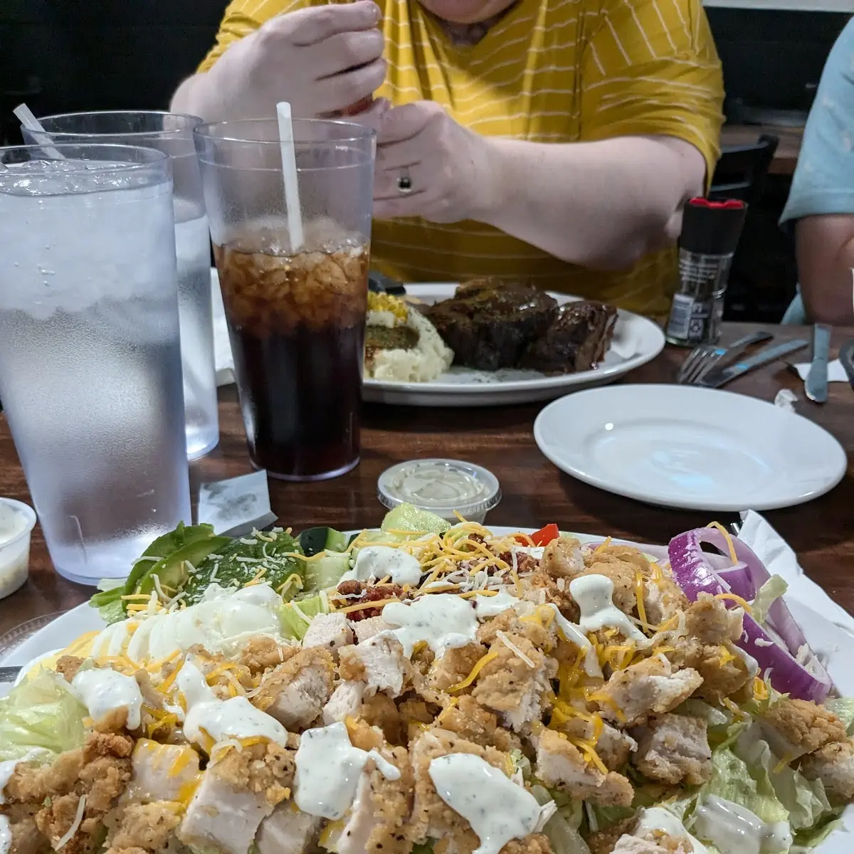Crispy Chicken Salad