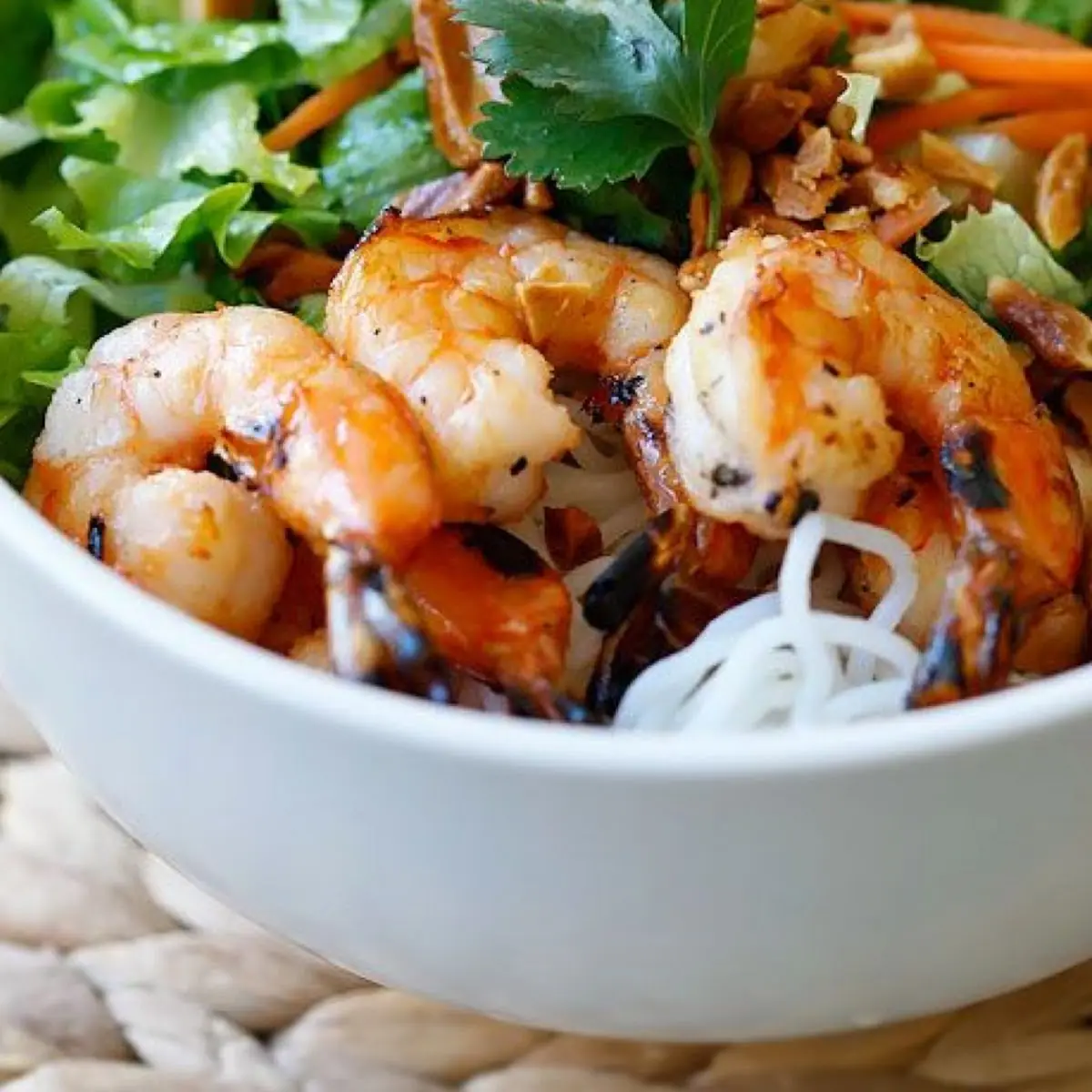 Grilled Shrimp Vermicelli