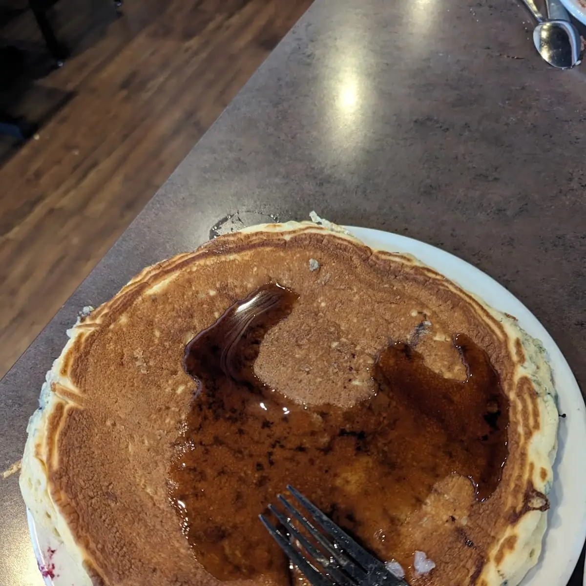 Blueberry Pancake