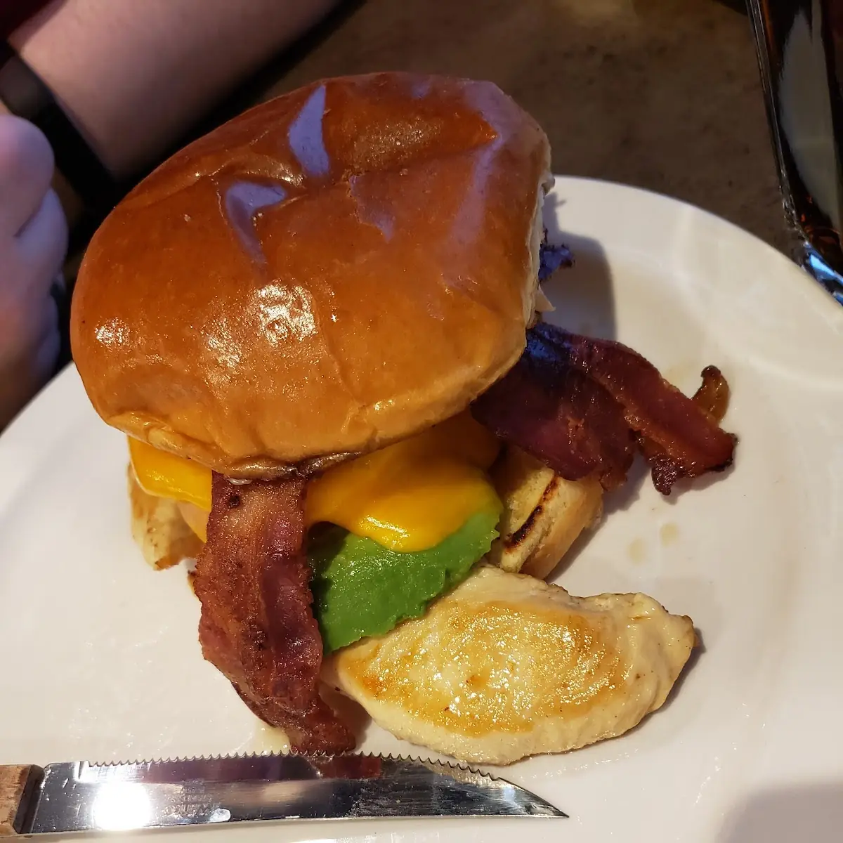 Chicken Bacon Avocado Sandwich