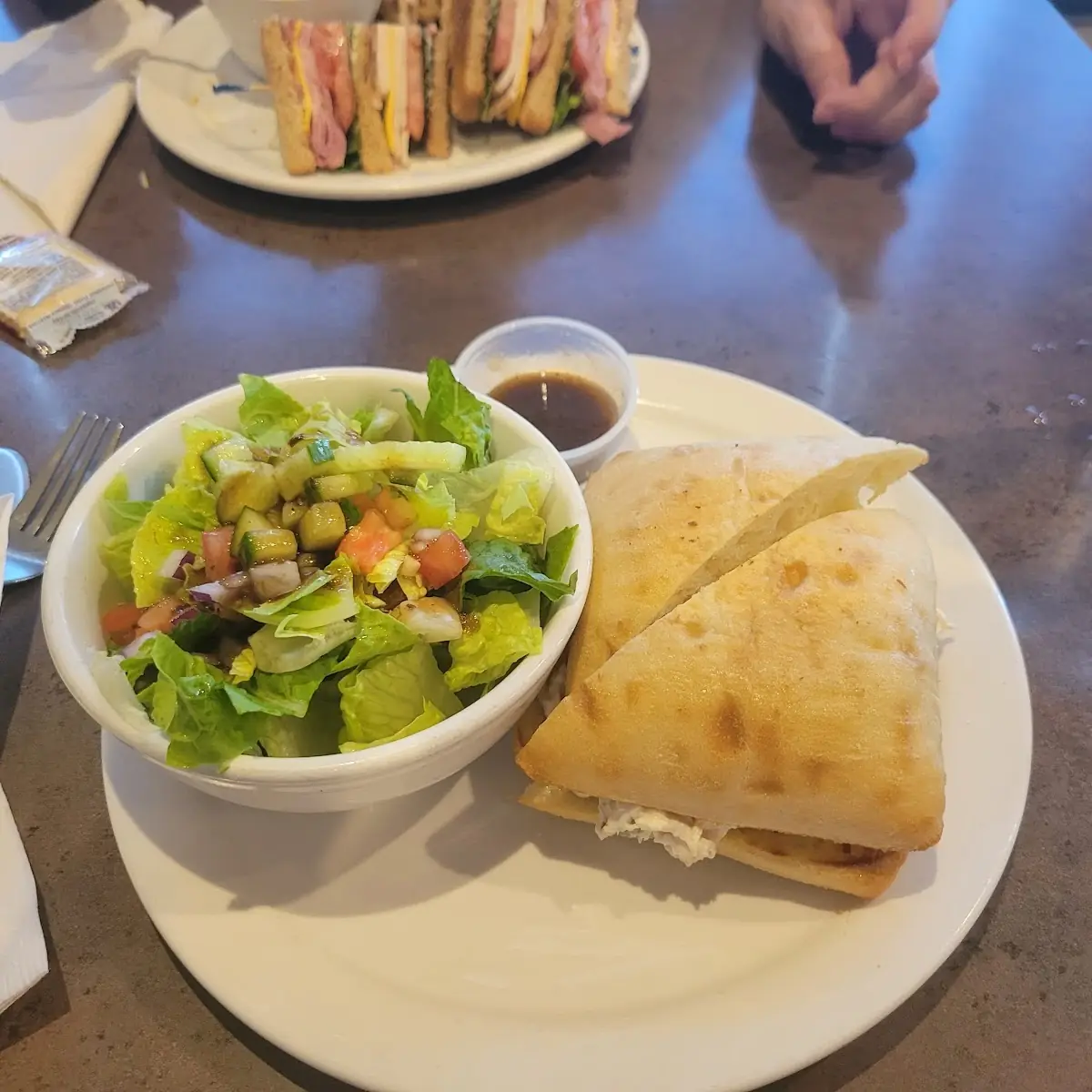Harvard Chicken Quesadilla