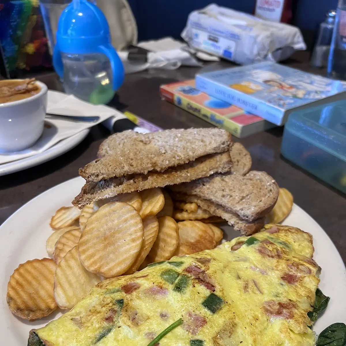 Omelette Build Your Own