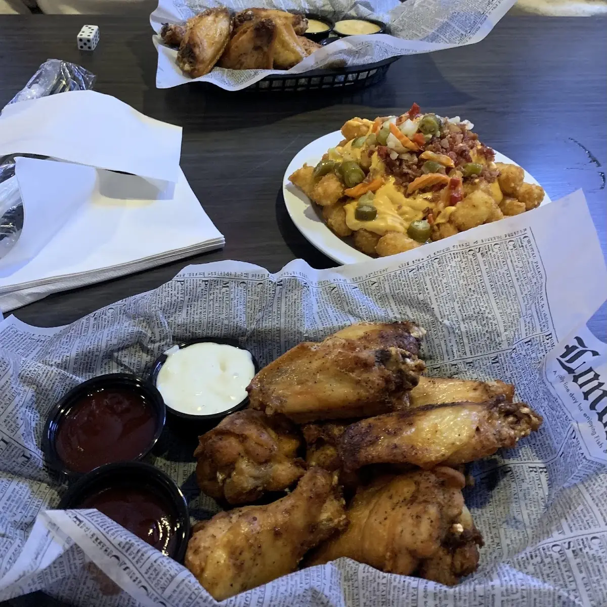 Fried Chicken Wings