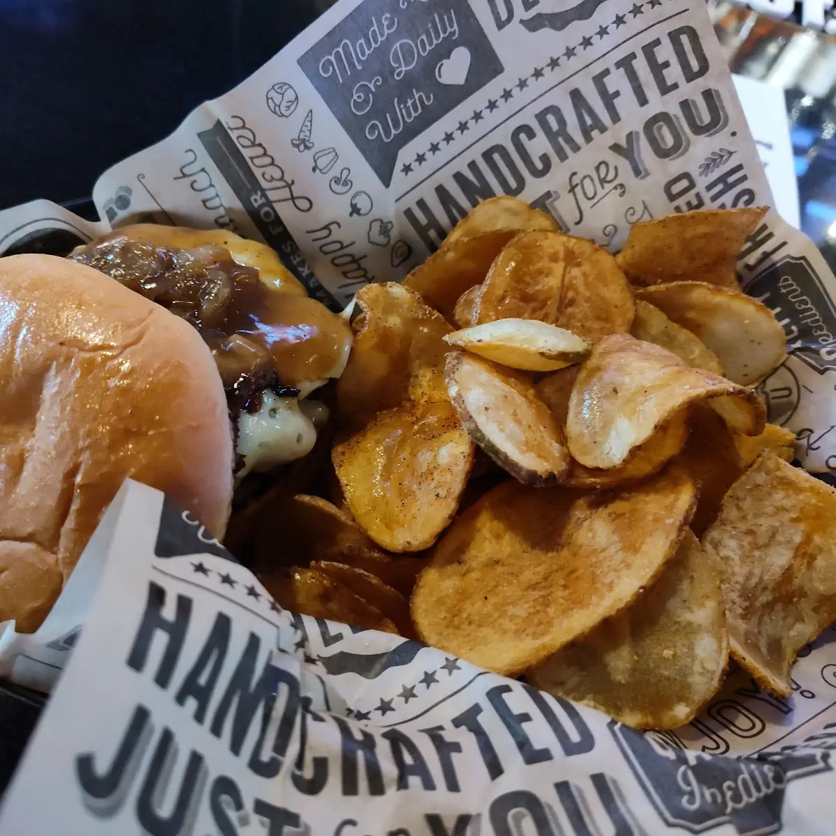 Mushroom Burger