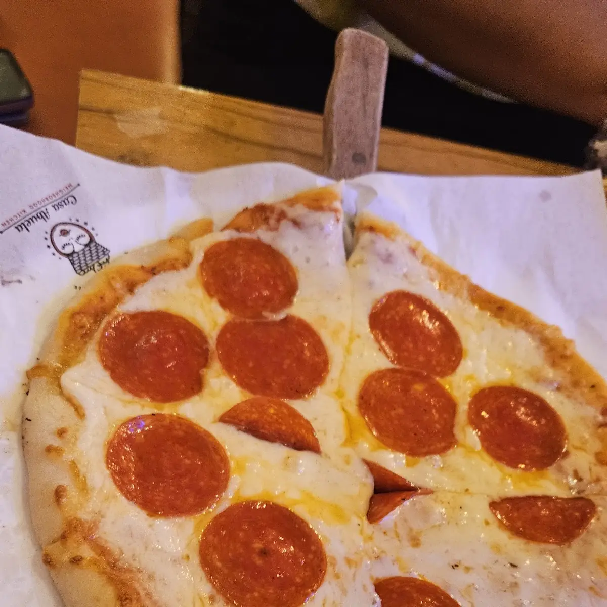 Pepperoni Pizza