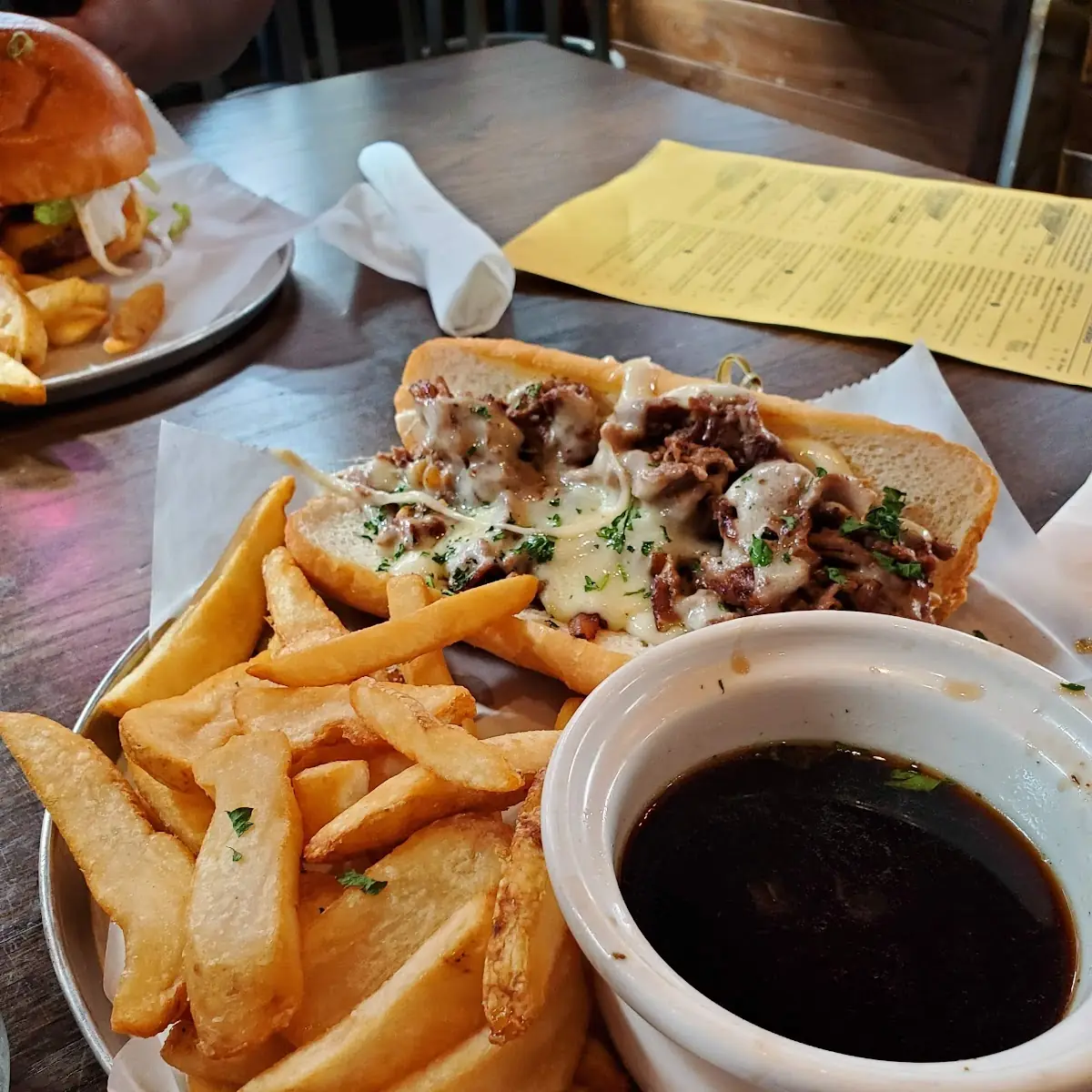 French Dip Sandwich