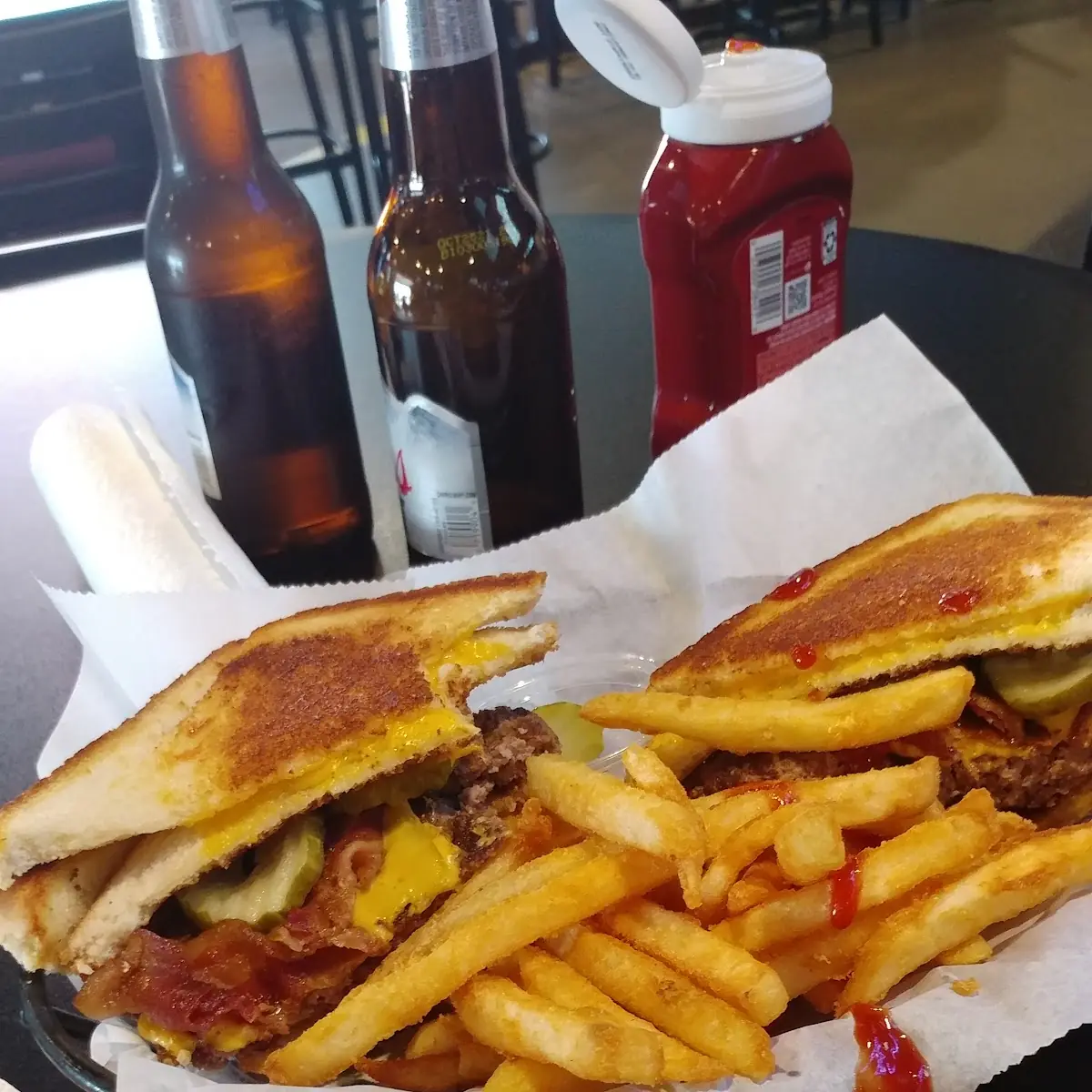 Bacon Burger