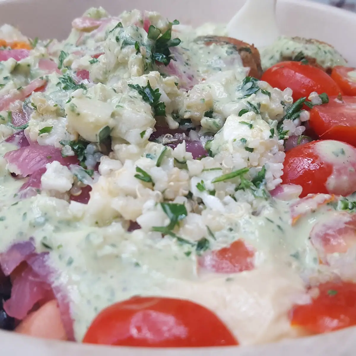 Super Green and Grain Bowl