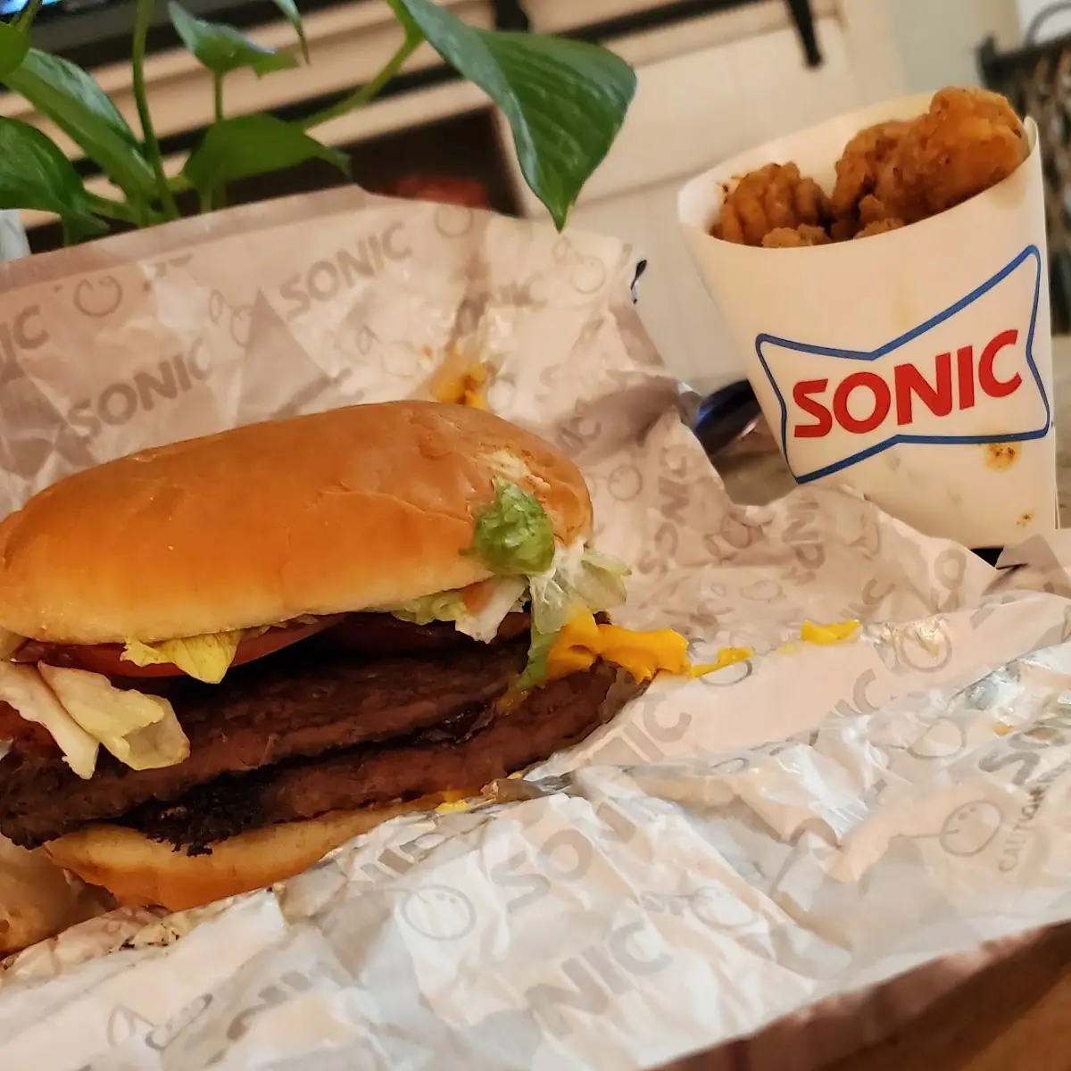 Double Cheeseburger