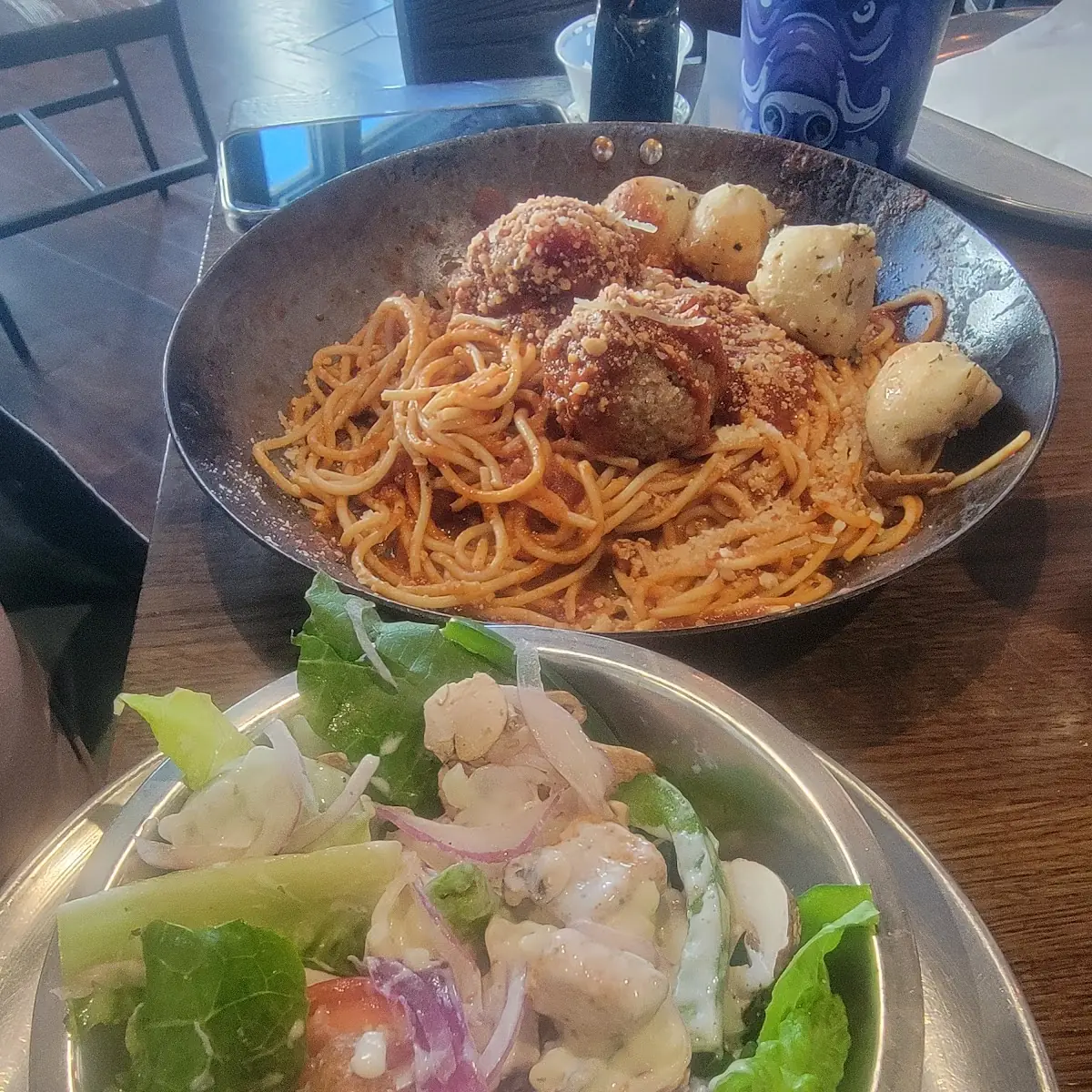 Spaghetti & Meatballs