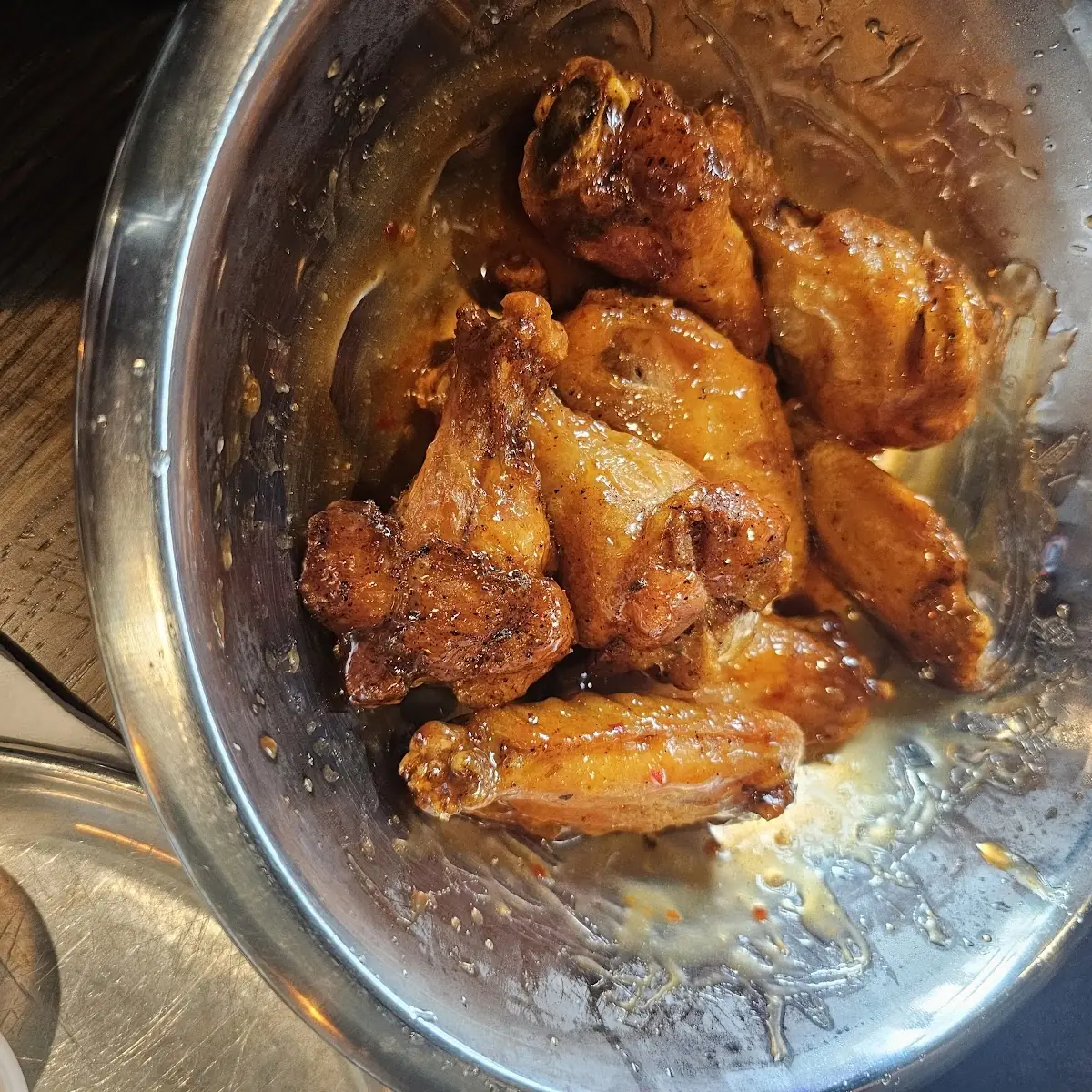 Sweet Heat Wings