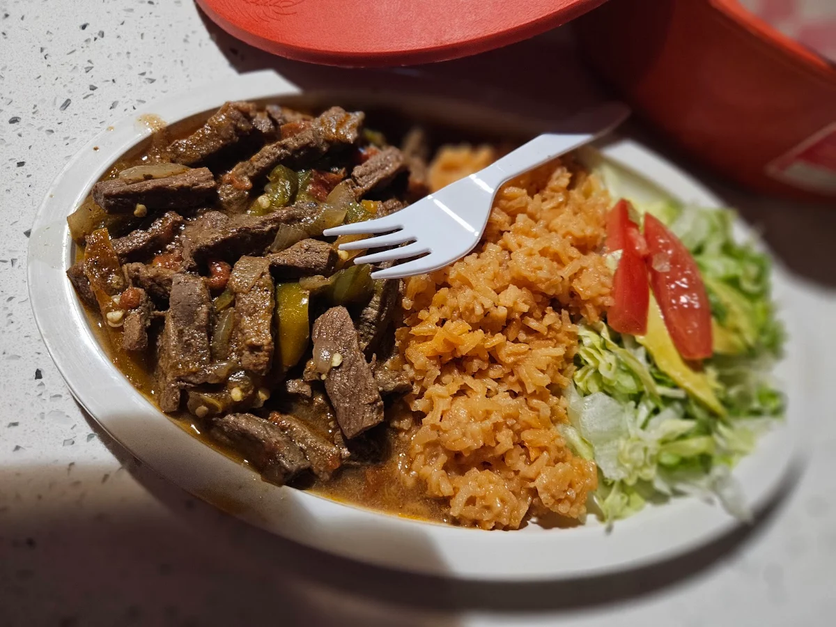 Bistec Ranchero