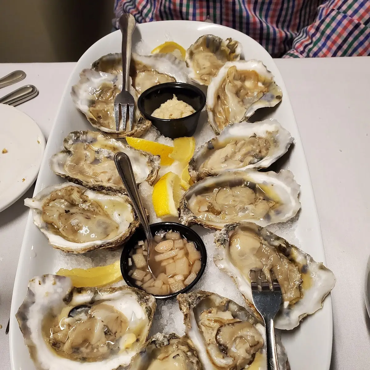 Oysters on the Half Shell