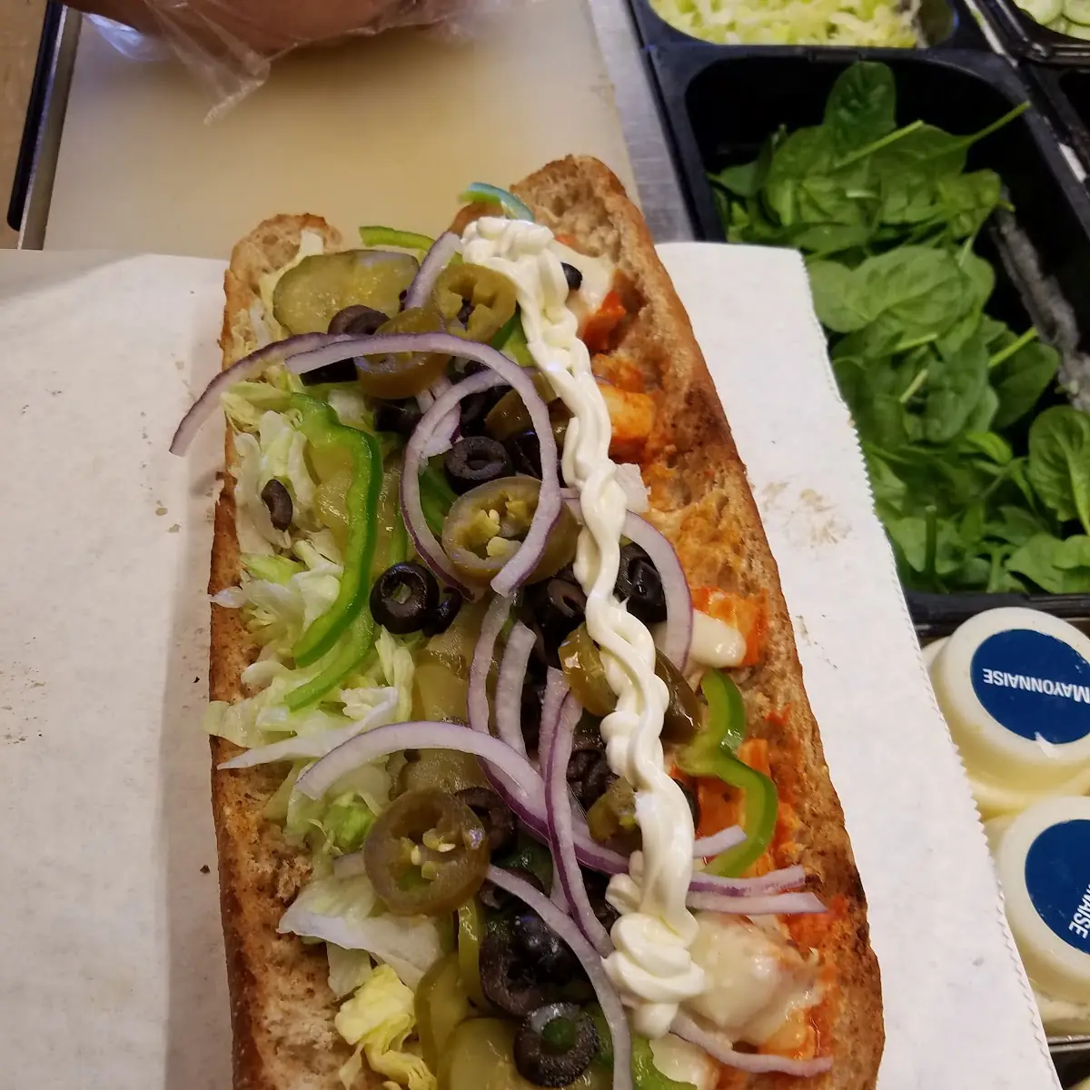 Veggie Delite