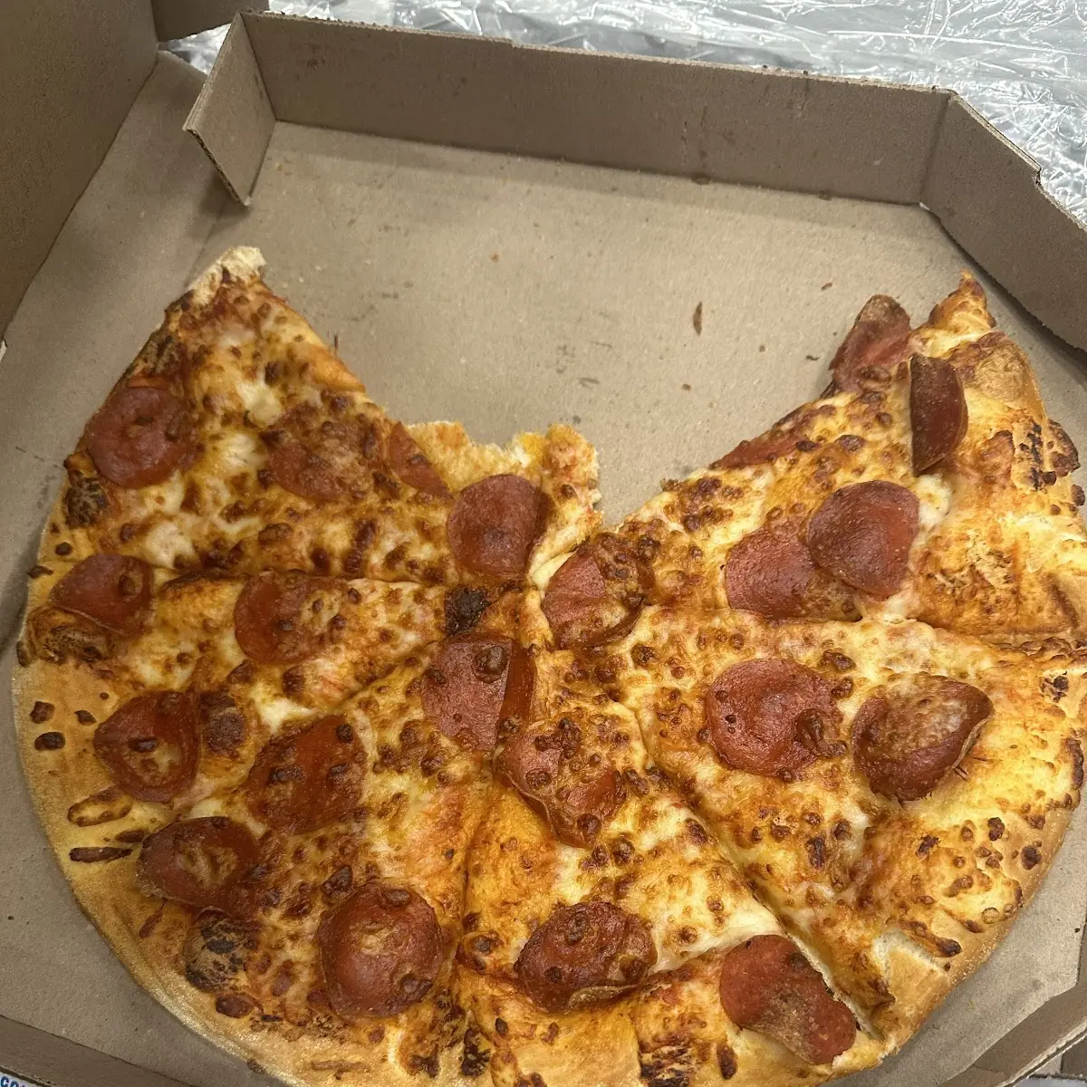 Pepperoni Pizza
