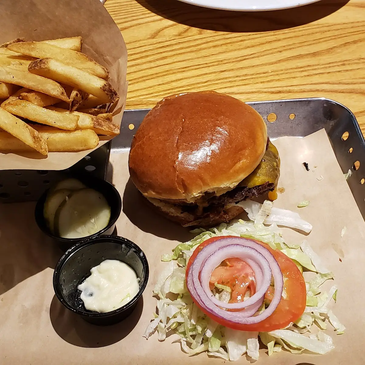 Bacon Burger
