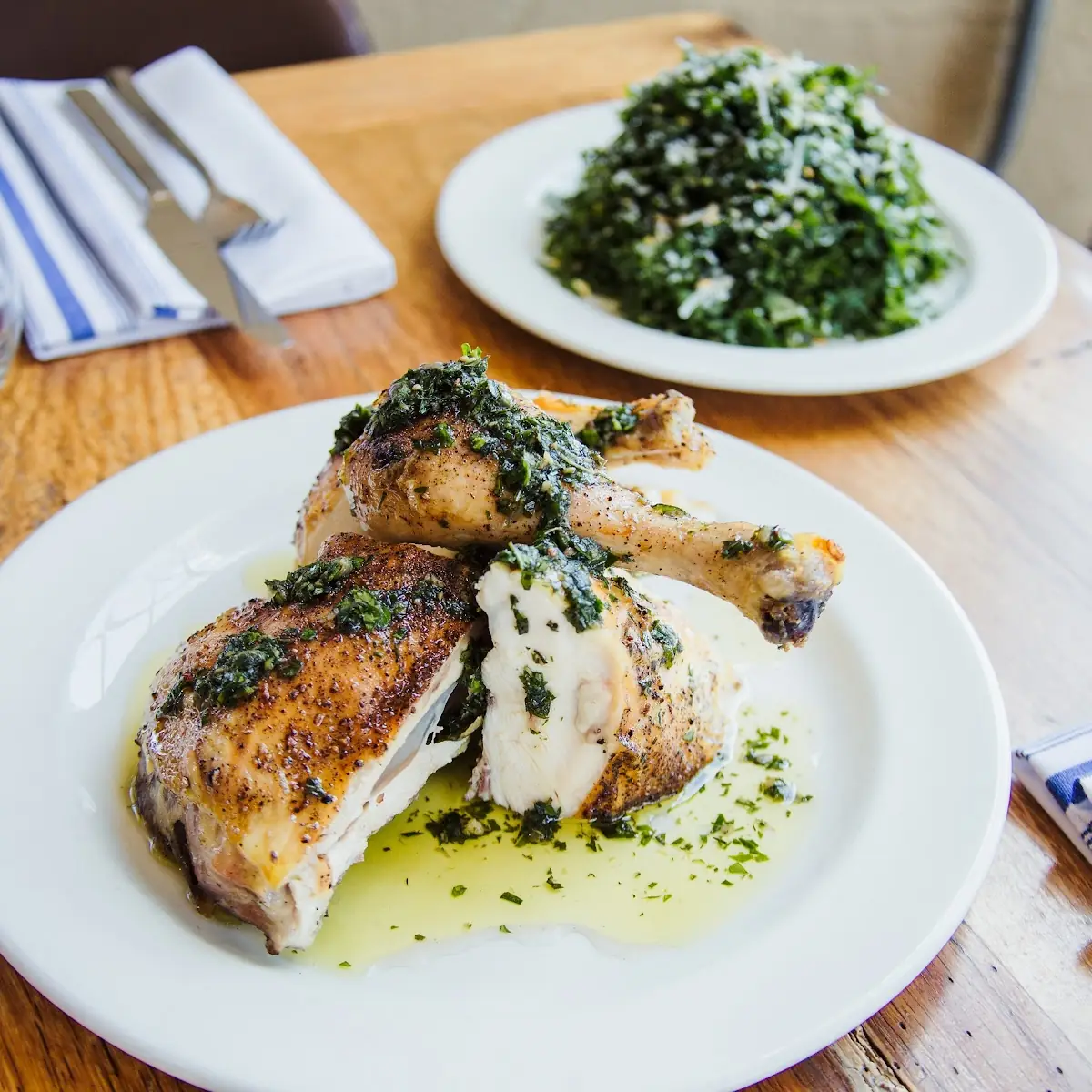 Roasted Chicken Salsa Verde
