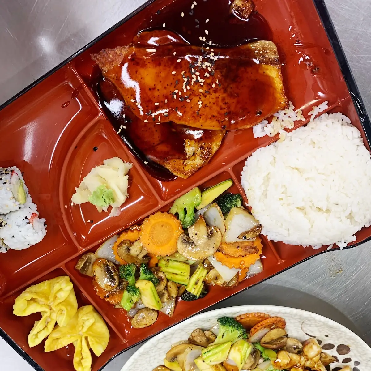 Chicken Teriyaki Bento Box