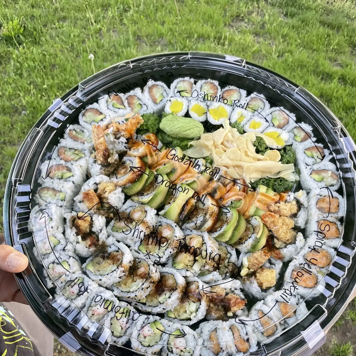 Sushi Party Tray B