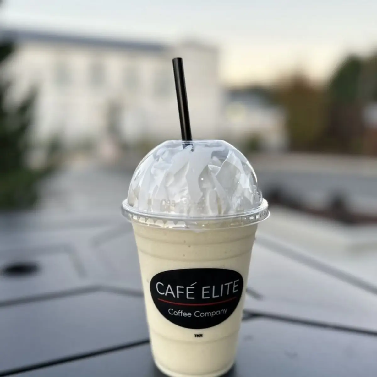 Piña Colada Frappe