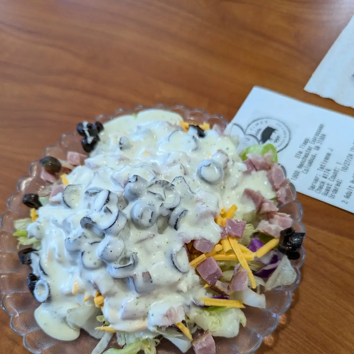 Salad Bar