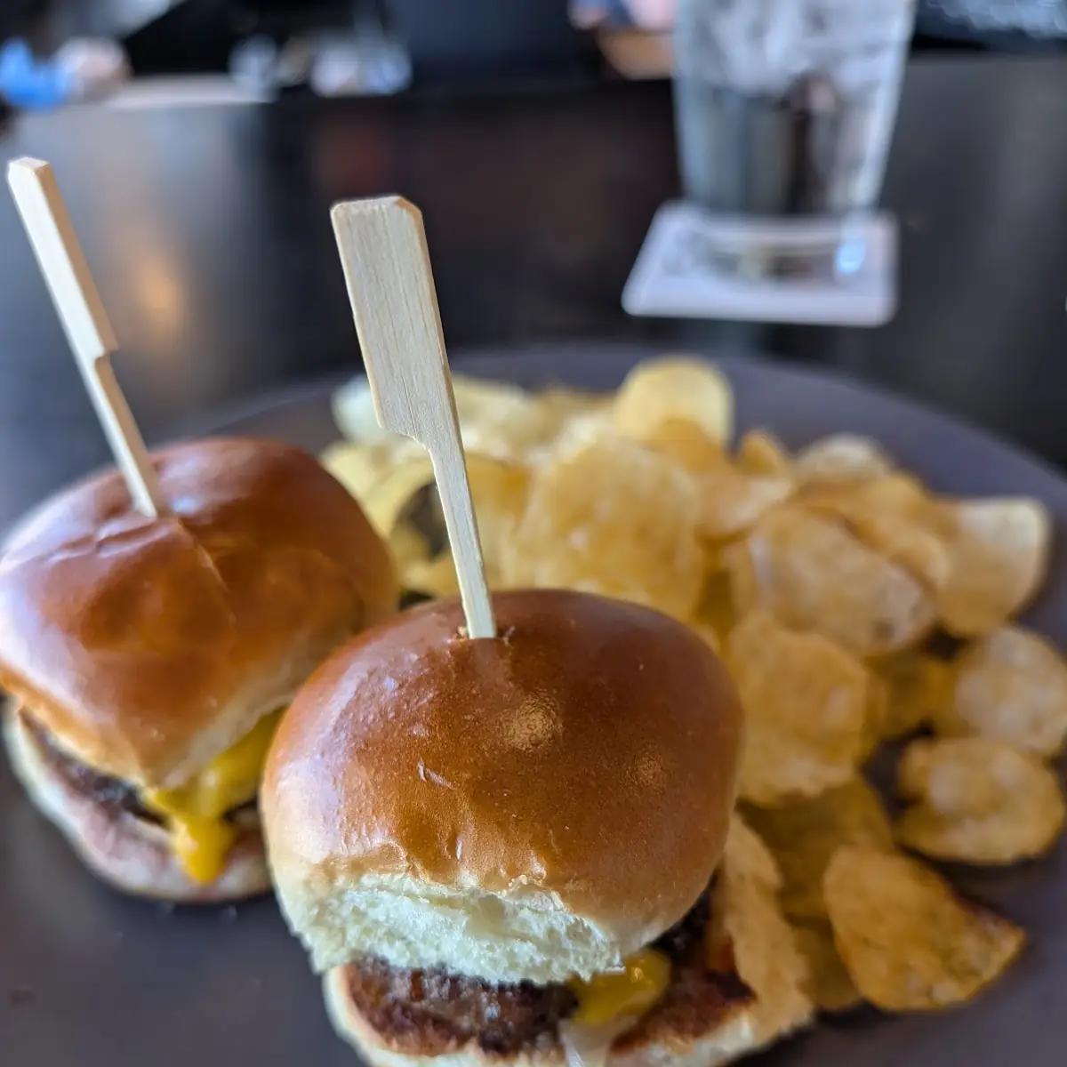 Braised Pork Sliders